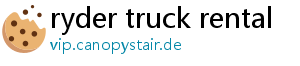 ryder truck rental