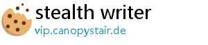 stealth writer