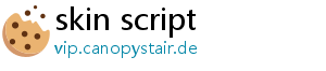 skin script